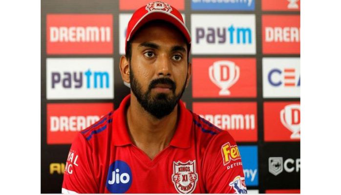 அகர்வால்  ரன் அவுட் ஆனதற்க்கு  நான் கேப்டனாக தோல்விக்குப் பொறுப்பேற்கிறேன் என்றார்  கே.எல்.ராகுல்
