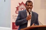 President of  Canadian Tamils' Chamber of Commerce Mr.Santha  says 