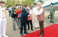 2021 பிறந்தவுடன் இலங்கைக்கு ஓடோடிச் சென்ற இந்திய வெளிவிவகார அமைச்சர் எஸ்.ஜெயசங்கர்