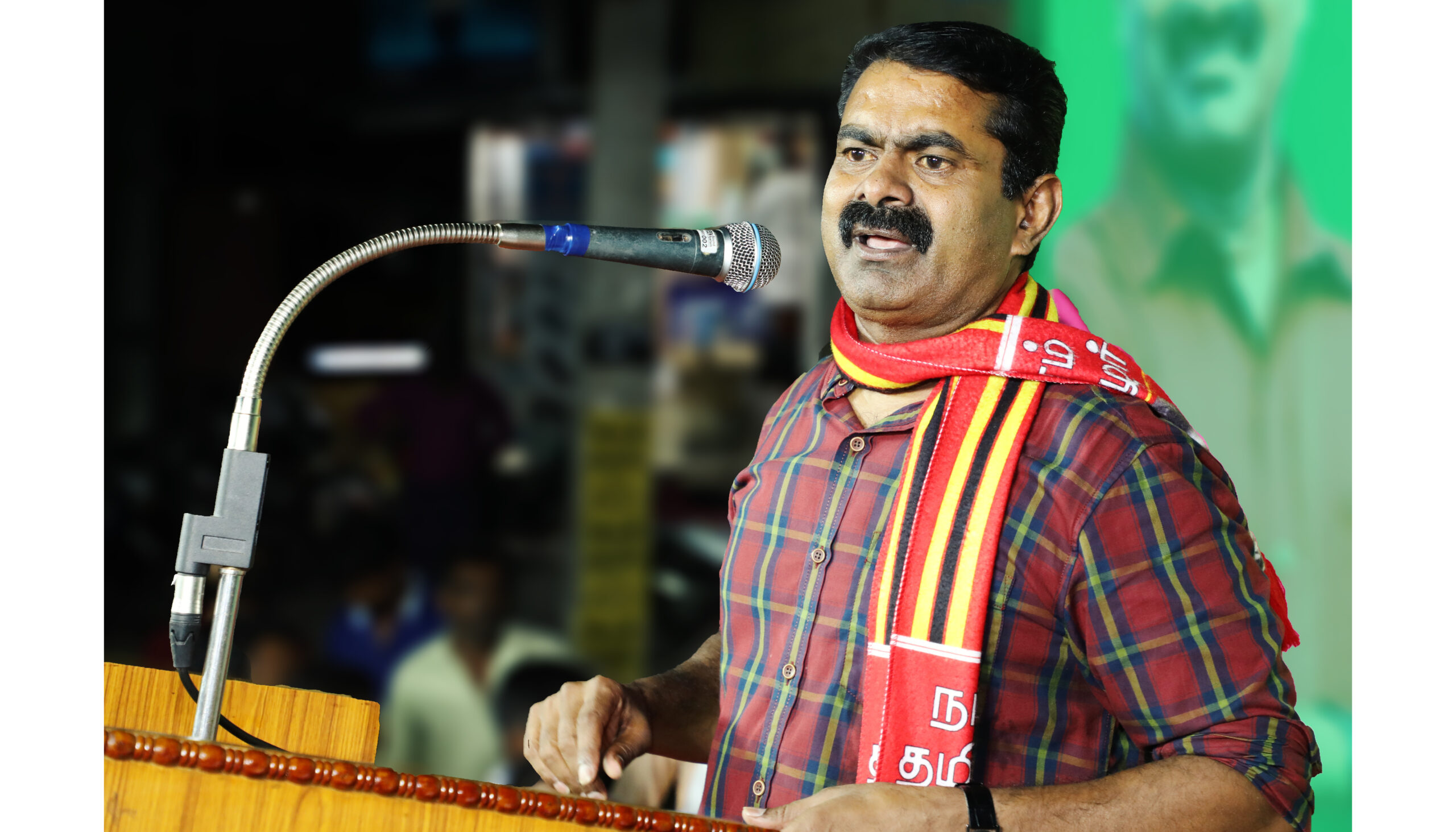 மேகதாது அணை கட்டும் முயற்சிக்கு தமிழக வெற்றி கழக அரசு அணுவளவும் அனுமதியளிக்க கூடாதென சீமான் தெரிவித்துள்ளார்