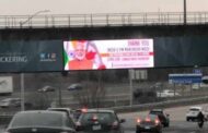 Canada thanks Indian Prime Minister Modi for sending Covid-19 vaccines - Digital Video Signs Display on  Main Highways