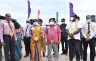 மன்னார் மாவட்டத்தில் 'நீர்ப்பாசன செழிப்பு' வேலைத்திட்டத்தின் கீழ்  138 குளங்கள் மறுசீரமைப்பு