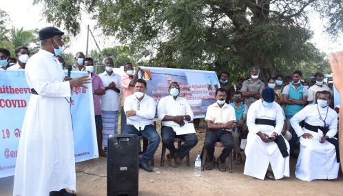 முஸ்லிம் மக்களினது நல்லடக்க உரிமைக்கு  கௌரவமளித்து  பொருத்தமான இடங்களில்  செய்வதை உறுதிப்படுத்துங்கள்