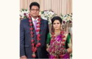 Jaffna Mayor Manivannan, wedded Abirami in Jaffna, Bride Abirami is the daughter of Well know Businessman in Jaffna..