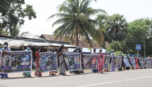 வலிந்து காணாமல் ஆக்கப்பட்டவர்களின் உறவினர்கள் முல்லைத்தீவில் இன்று கவனயீர்ப்பு போராட்டம்!