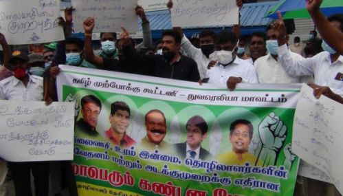 அரசாங்கம் நாட்டு மக்களை நடு வீதிக்கு கொண்டு வந்து விட்டுள்ளது  என்கிறார்  'மோசடி' மனோ கணேசன்