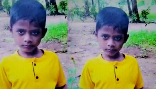 வவுனியா ஓமந்தை  பகுதியில்உழவு இயந்திரத்தில் சிக்கி 5 வயது சிறுவன் பலி!!
