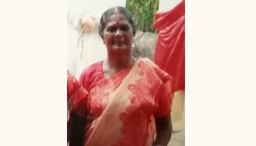 பாராளுமன்ற உறுப்பினர் செல்வம் அடைக்கலநாதனின் சிறிய தாயார் காலமானார்