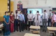 கொழும்பு வேத்தியர் கல்லூரியில் Smart board கையளிப்பு