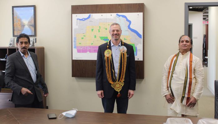 Mayor of Dollard Des Ormeaux - Montreal, had  proclaimed  January as Tamil Heritage Month, within the Municipality.