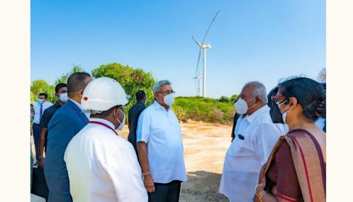 ஜனாதிபதி கோட்டபாய மன்னாரிற்கு திடீர் விஜயம்