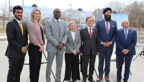 Ontario Government invests to establish  a new Medical Faculty at Scarborough Campus of the University of Toronto