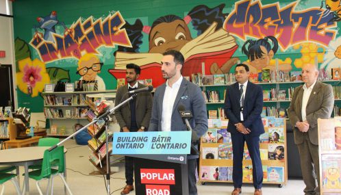 Ontario Government  Builds New Schools in Scarborough