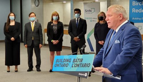 Ontario Premier Doug Ford announces that Province would build a new Hospital for Scarborough