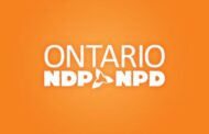 Ontario NDP  Leader  Horwath releases NDP platform: 'Strong. Ready. Working for you'.