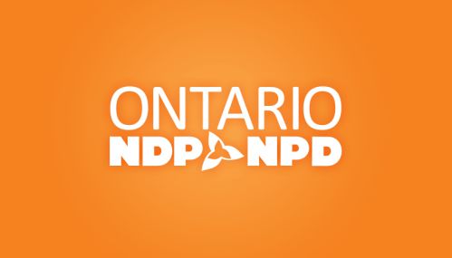 Ontario NDP  Leader  Horwath releases NDP platform: 'Strong. Ready. Working for you'.