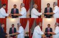இலங்கையில் 4 புதிய அமைச்சர்கள் பதவியேற்றனர்…