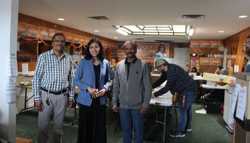 Our Mandate of this Election is to increase Affordability and lower the Cost of Living- Scarborough South West NDP Candidate Doly Begum