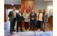Tamil Canadian Businessmen  met with Trade Commissioner  of Canadian High Commission in England