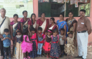 கண்டாவளை கோட்ட முன்பருவ பள்ளி பிள்ளைகளுக்கான மகிழ்ச்சிகர  உணவு வழங்கும் திட்டம்.