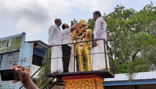 பொன் சிவகுமாரனின் 48 வது நினைவேந்தல் பிரதேச சபையினால் அனுஷ்டிப்பு