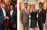 Canada's Tamil Speaking MPP  Vijay Thanigasalam, appointed as  Parliamentary Assistant to Ontario's  Minister of Infrastructure, with an additional mandate for government real estate Kinga Surma