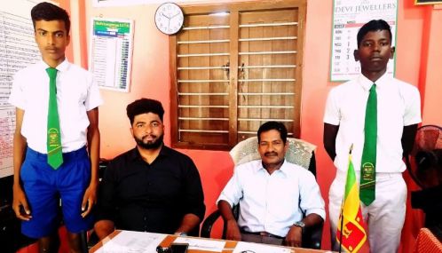 மன்/உயிர்த்தராசன் குளம் பாடசாலை  மாணவர்கள்  மாகாண  மெய்வல்லுனர் போட்டிக்கு தெரிவு