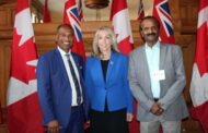 Canada's Tamil Speaking MPP  Logan Kanapathi, appointed as  Parliamentary Assistant to Ontario's Minister of Children, Community and Social Services • Dr. Merrilee Fullerton