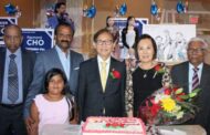 Ontario's Provincial Minister Raymond Cho Team hosted ' Scarborough North Victory Celebration and Volunteer Appreciation Night'