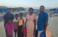 இலங்கையில் இருந்து மேலும் 6 பேர் அகதிகளாக தமிழகத்தில் தஞ்சம்.