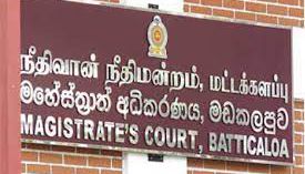 மட்டக்களப்பு  பொலிஸ் நிலையத்தில் பாலியல் தொல்லை கொடுத்த பொலிஸ் உத்தியோகத்தர் விளக்கமறியலில்