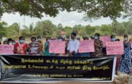 'கெளரவமான அரசியல் தீர்வைக் கோரி 25 வது' நாளாக வடக்கு கிழக்கு ஒருங்கிணைப்பு குழு ஏற்பாட்டில் போராட்டம்