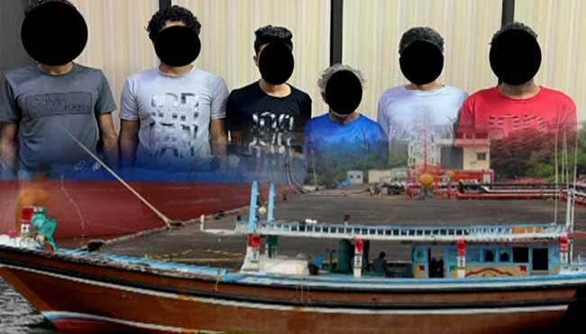 5,320 கோடி ரூபாய் பெறுமதியான ஹெரோயினுடன் 6 பேர் கைது