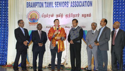 The Tamil Genocide Monument Project  in Brampton would be completed very soon -   Re-elected Brampton Mayor, His Worship Patrick Brown