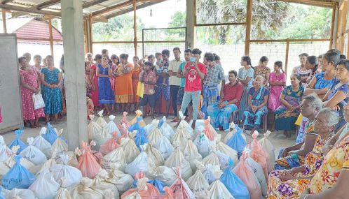இராணுவத்தினரிடம் இருந்து எமது காணிகளை மீட்பதற்கு உதவி புரியுங்கள்- 35 வருடங்களாக அகதிகள் முகாமில் வசிக்கும் யாழ்ப்பாணம் பொலிகண்டி மக்கள் கோரிக்கை