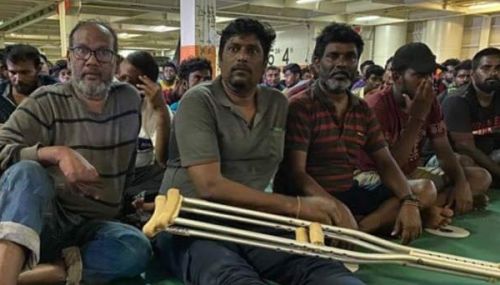 வியட்னாமில் உள்ள இலங்கையர்கள் அனைவரையும் நாட்டுக்கு விமான மூலம் அழைத்துச் செல்ல இலங்கை வெளிவிவகார அமைச்சு முயலுகின்றதா?