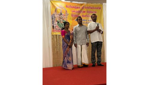 இனிமையான புதிய பக்திப் பாடல்கள் இல்லாத குறையை 'வாணிதாசன்' ஏழுதி  இசைத்தட்டில் வெளியிட்டுள்ள 'முத்துத் தேடல் ' பாடல்கள் நீக்கியுள்ளன.