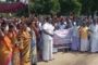 மன்னாரில்  கௌரவமான அரசியல் தீர்வு கோரிய 100 வது நாள் செயல் முனைவின் இறுதி நாள் மக்கள் பிரகடன ஒன்று கூடலில் ஆயிரக்கணக்கானோர் பங்கேற்பு