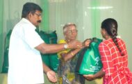 பொருளாதார ரீதியாக  நலிவுற்றிருக்கும் குடும்பங்களுக்கு  தமிழ்த்தேசியப் பசுமை இயக்கத்தால் உலருணவுப் பொதிகள் விநியோகம்