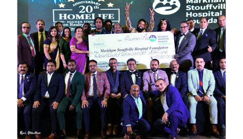 Home Life Future Realty Inc Brokerage Inc, hosted its Annual Sales Awards Gala.