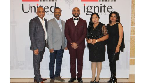 Scarborough's Royal LePage - Ignite and Unite Brokerage hosted its Annual Sales Awards Gala