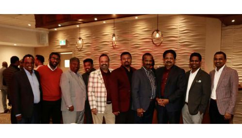 Canadian Tamil Chamber of Commerce , hosted its  'Christmas Mixer - 2022