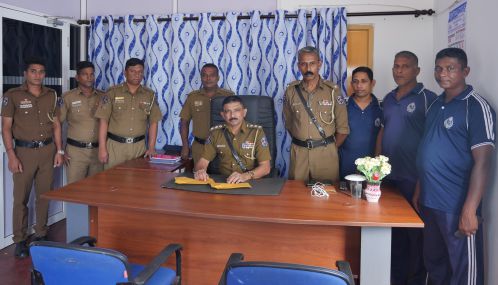 தலைமன்னாரில் இருந்து கொழும்பு நோக்கி பயணித்த அரச  பேருந்தில் இருந்து ஐஸ் போதைப்பொருள் மீட்பு
