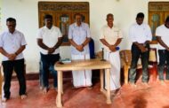 இலங்கை தமிழரசு கட்சி தலைவர் மாவை சேனாதிராசா மன்னாரில் உள்ள ஆதரவாளர்களுடன் சந்திப்பு