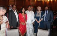 Anita Anand, Canada's National Defence Minister was honored with the Service Excellence Award at 16th Annual Tamil Heritage Month Celebration