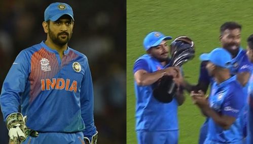 வெற்றி கோப்பையை பிரித்வி ஷாவிடம் கொடுத்த வீடியோ வைரல்!