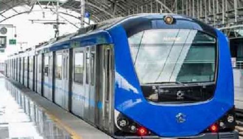 சென்னை மெட்ரோ ரெயில் திட்டத்திற்கு ரூ.1,964 கோடி ஒதுக்கீடு