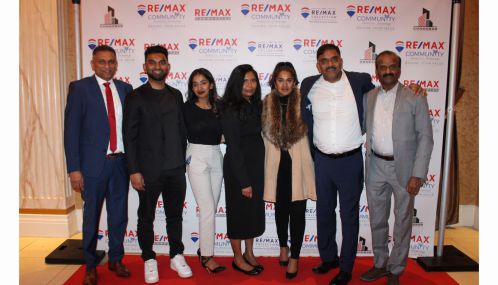 RE/MAX Community Realty Inc., hosted it's Annual Award Ceremony in Scarborough, on last Friday, 24th of March.