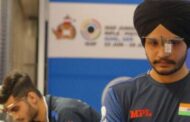 உலகக் கோப்பை துப்பாக்கி சுடுதல் போட்டி : தங்கம் வென்றார் இந்திய வீரர் சரப்ஜோத் சிங்!