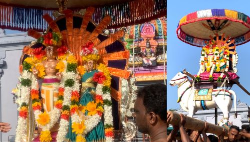 மன்னார் திருக்கேதீஸ்வர ஆலயத்தில் சிறப்பாக இடம்பெற்ற மாசி மக உற்சவம்